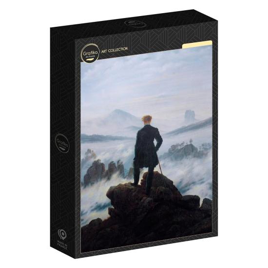 Puzzle Grafika Caminante sobre el Mar de Niebla de 1000 Piezas