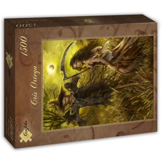 Puzzle Grafika Campo del Espantapájaros de 1500 Piezas Puzzle Grafika Campo del Espantapájaros de 1500 Piezas