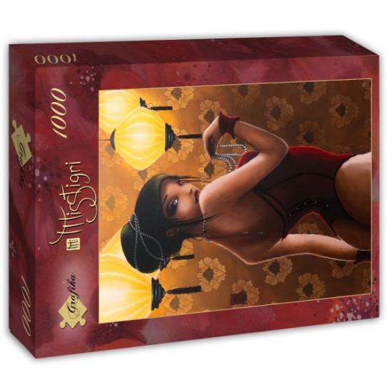 Puzzle Grafika Candil Chino de 1000 Piezas