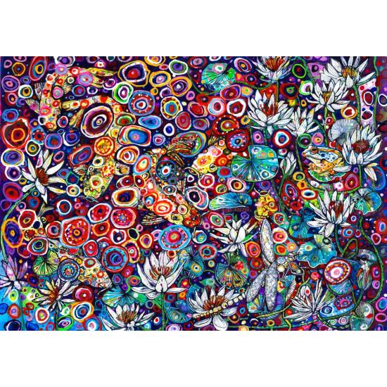 Puzzle Grafika Carpa Koi de 1000 Piezas