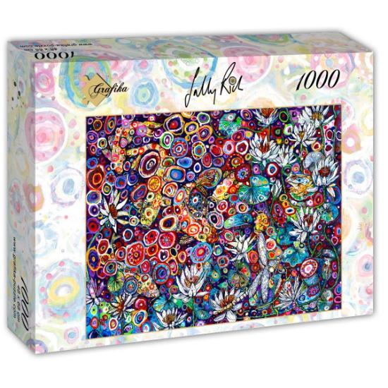 Puzzle Grafika Carpa Koi de 1000 Piezas