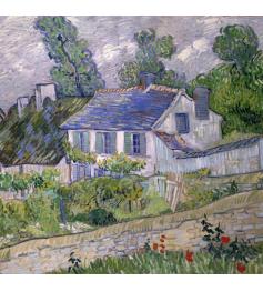 Puzzle Grafika Casa en Auvers de 1000 Piezas