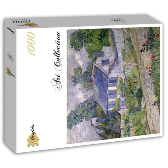 Puzzle Grafika Casa en Auvers de 1000 Piezas