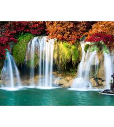 Puzzle Grafika Cascada de 2000 Piezas