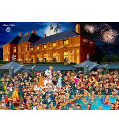 Puzzle Grafika Castillo de Vallery de 2000 Pzs
