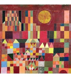 Puzzle Grafika Castillo y Sol de 1000 Piezas