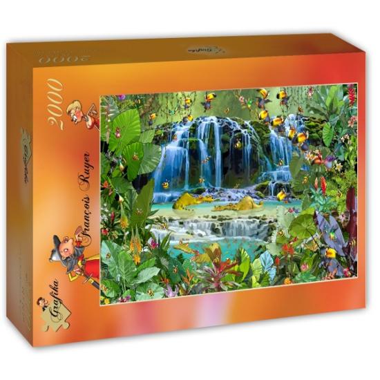 Puzzle Grafika Cataratas de 2000 Piezas