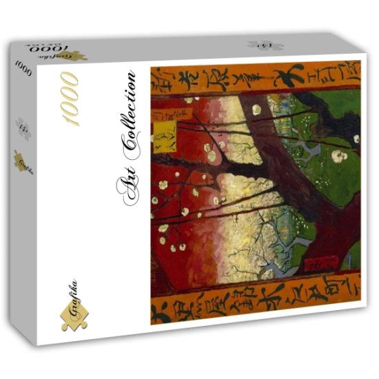 Puzzle Grafika Ciruelo Floreciente de 1000 Piezas