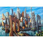 Puzzle Grafika Ciudad De Los Sueños de 1000 Piezas