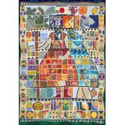 Puzzle Grafika Colcha de 1000 Piezas