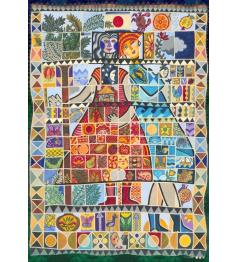 Puzzle Grafika Colcha de 1000 Piezas