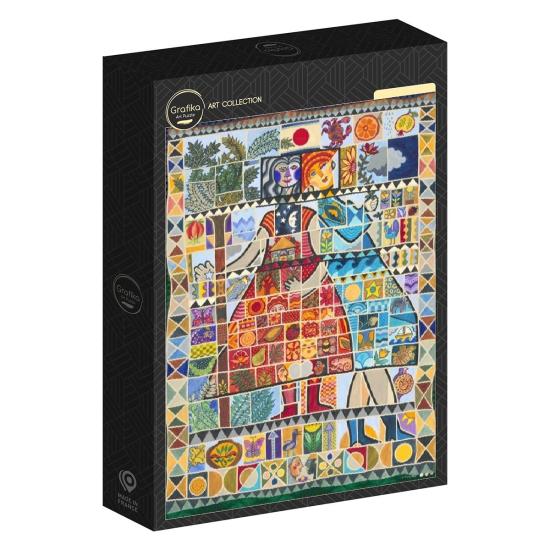 Puzzle Grafika Colcha de 1000 Piezas