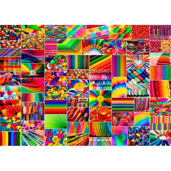 Puzzle Grafika Collage de Colores de 2000 Pzs Puzzle Grafika Collage de Colores de 2000 Pzs