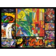 Puzzle Grafika Collage de Franz Marc de 2000 Piezas