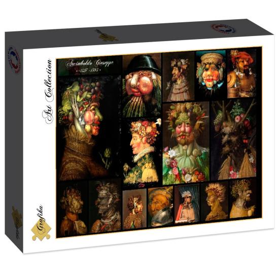 Puzzle Grafika Collage de Giuseppe Arcimboldo de 2000 Piezas Puzzle Grafika Collage de Giuseppe Arcimboldo de 2000 Piezas