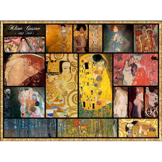Puzzle Grafika de Gustav Klimt de 2000 - Grafika-30210