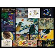 Puzzle Grafika Collage de Wassily Kandinsky de 2000 Piezas