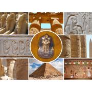 Puzzle Grafika Collage Egipcio de 2000 Piezas