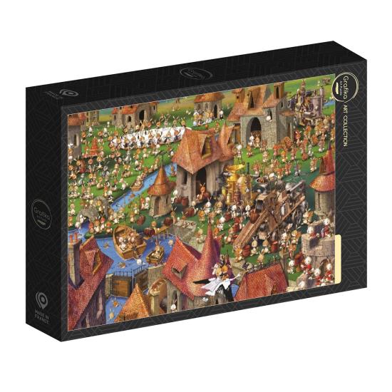 Puzzle Grafika Conejos de 1000 Piezas Puzzle Grafika Conejos de 1000 Piezas