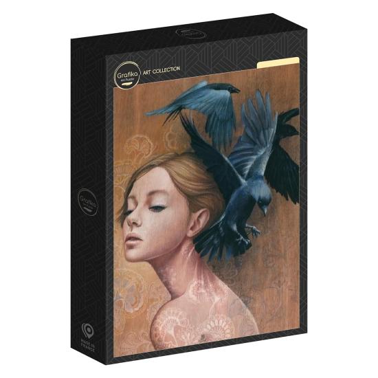 Puzzle Grafika Corbeaux de 1500 Piezas