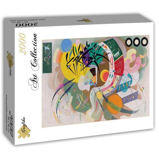 Puzzle Grafika Curva Dominante (1936) de 2000 Piezas