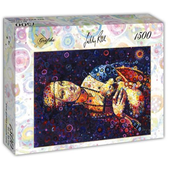 Puzzle Grafika Dama con Armiño (Da Vinci) de 1500 Piezas Puzzle Grafika Dama con Armiño (Da Vinci) de 1500 Piezas