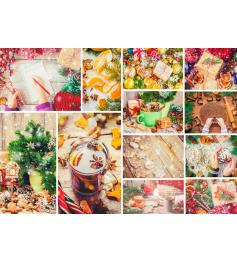 Puzzle Grafika Delicias Navideñas de 2000 Piezas