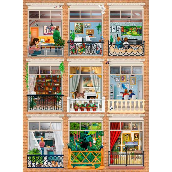 Puzzle Grafika Dentro de Casa de 3000 Piezas Puzzle Grafika Dentro de Casa de 3000 Piezas