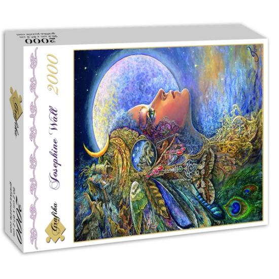 Puzzle Grafika Diana de 2000 Piezas