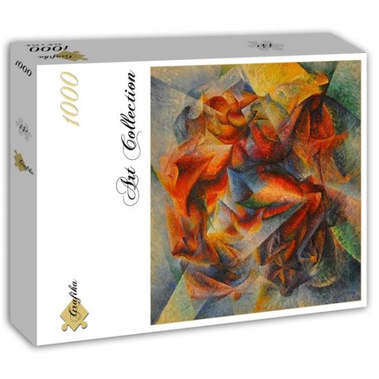 Puzzle Grafika Dinamismo de un Futbolista de 1000 Piezas Puzzle Grafika Dinamismo de un Futbolista de 1000 Piezas