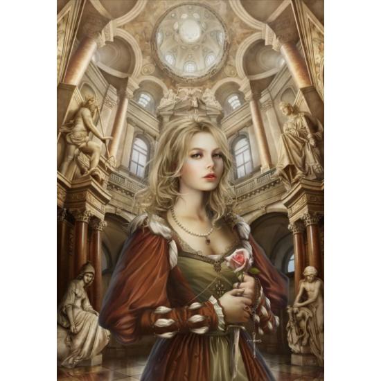 Puzzle Grafika Donde Yace la Traición de 1000 Piezas