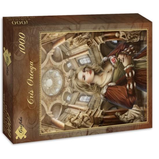 Puzzle Grafika Donde Yace la Traición de 1000 Piezas