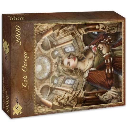 Puzzle Grafika Donde Yace la Traición de 2000 Piezas