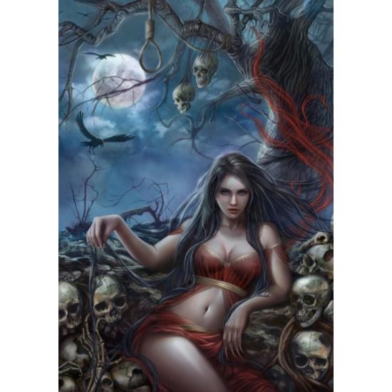 Puzzle Grafika El Árbol del Ahorcado de 1000 Piezas