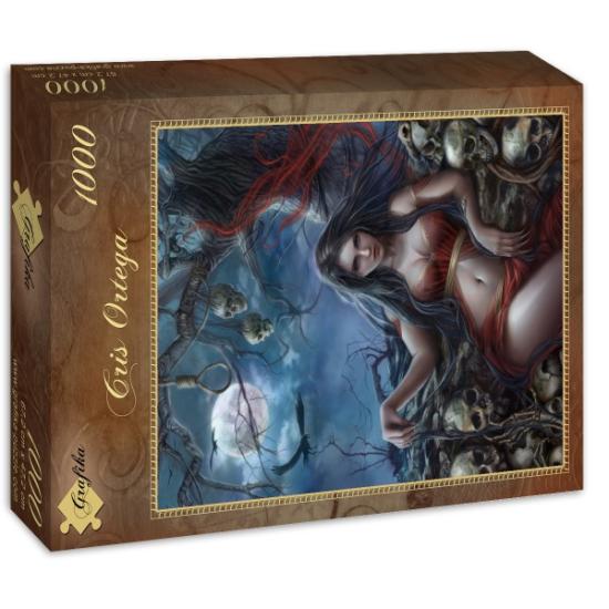 Puzzle Grafika El Árbol del Ahorcado de 1000 Piezas