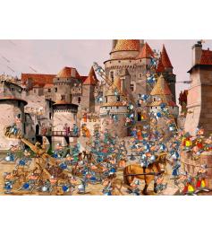 Puzzle Grafika El Ataque del Castillo de 2000 Pzs