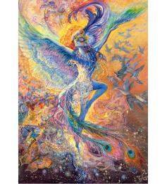 Puzzle Grafika El Ave Azul de 1500 Piezas