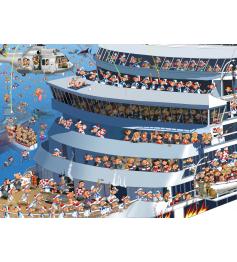 Puzzle Grafika El Crucero de 2000 Piezas