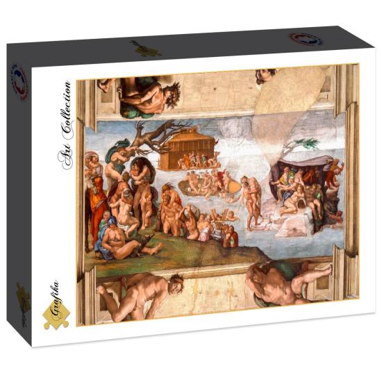 Puzzle Grafika El Diluvio de 2000 Piezas