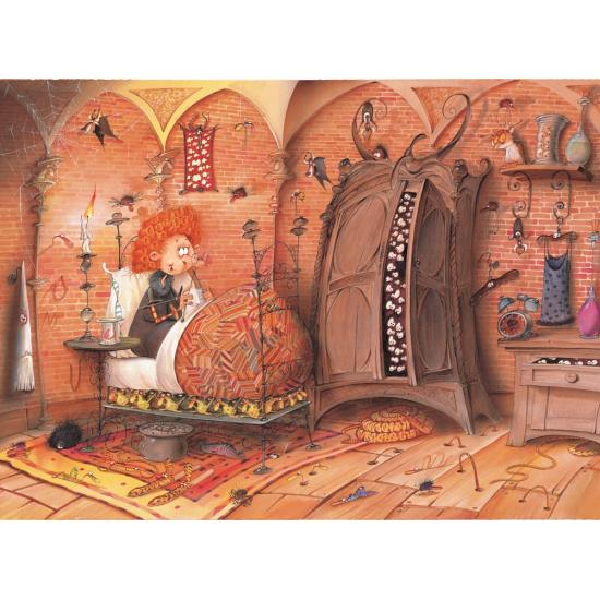 Puzzle Grafika El Dormitorio de la Bruja de 2000 Piezas Puzzle Grafika El Dormitorio de la Bruja de 2000 Piezas