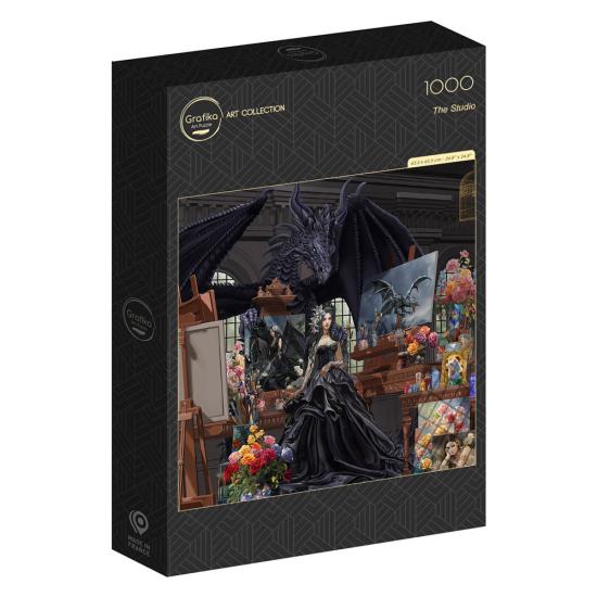 Puzzle Grafika El Estudio de 1000 Piezas