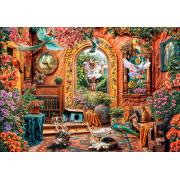 Puzzle Grafika El Mundo Encantado de la Bailarina de 1000 Piezas