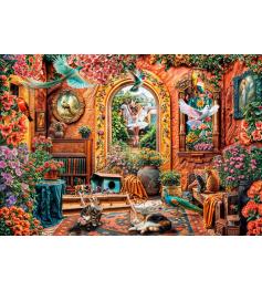 Puzzle Grafika El Mundo Encantado de la Bailarina de 1000 Piezas