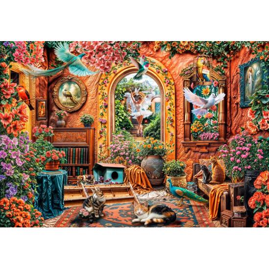 Puzzle Grafika El Mundo Encantado de la Bailarina de 1000 Piezas