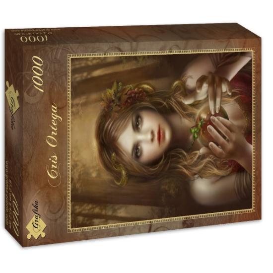 Puzzle Grafika El Umbral Dorado de 1000 Piezas