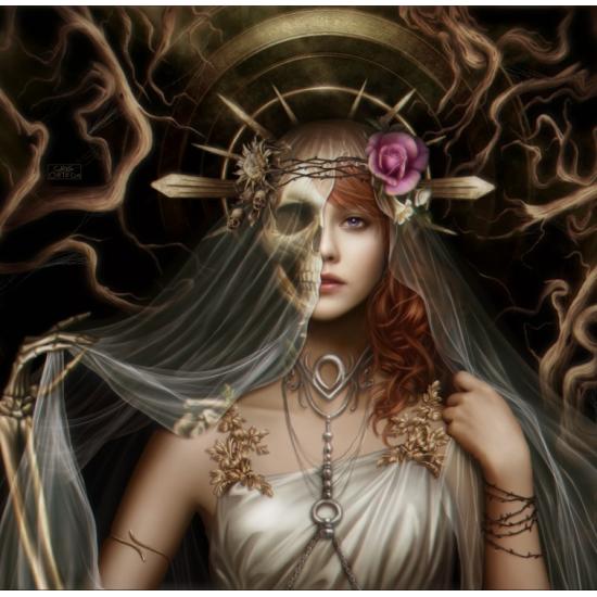 Puzzle Grafika El Velo de la Muerte de 1000 Piezas Puzzle Grafika El Velo de la Muerte de 1000 Piezas