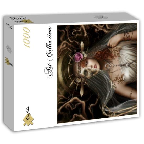 Puzzle Grafika El Velo de la Muerte de 1000 Piezas Puzzle Grafika El Velo de la Muerte de 1000 Piezas