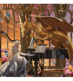 Puzzle Grafika El Virtuoso Dragón de 1000 Piezas