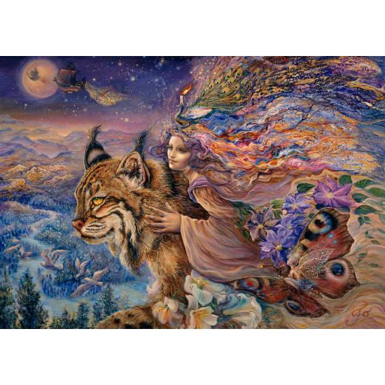 Puzzle Grafika El Vuelo del Lince de 1000 Piezas