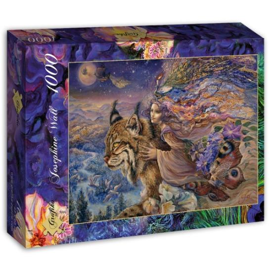 Puzzle Grafika El Vuelo del Lince de 1000 Piezas